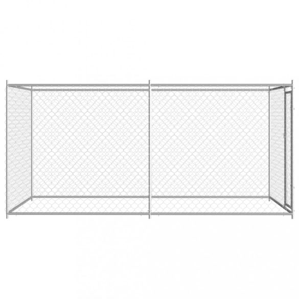 kültéri kutyakennel 382 x 192 x 185 cm