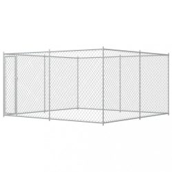 kültéri kutyakennel 383 x 383 x 185 cm