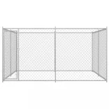 kültéri kutyakennel 383 x 383 x 185 cm