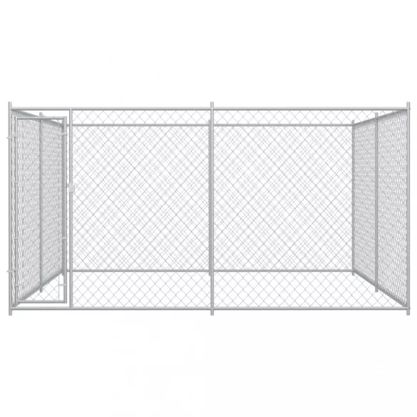 kültéri kutyakennel 383 x 383 x 185 cm