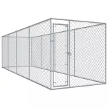kültéri kutyakennel 760 x 192 x 185 cm
