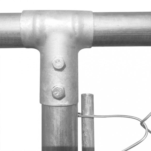 kültéri kutyakennel tetővel 760 x 190 x 225 cm