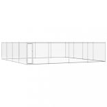 kültéri horganyzott acél kutyakennel 760 x 760 x 185 cm