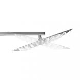 rozsdamentes acél dupla fejű zuhanyszett termosztáttal