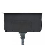 kézzel készített rozsdamentes acél konyhai mosogató