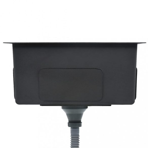 kézzel készített rozsdamentes acél konyhai mosogató