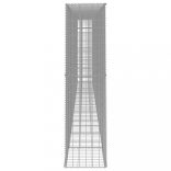 horganyzott acél gabion fal fedéllel 600 x 50 x 200 cm