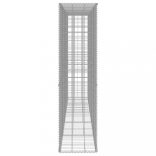 horganyzott acél gabion fal fedéllel 300 x 50 x 200 cm