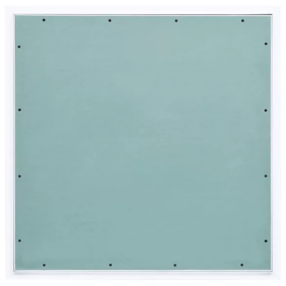 alumínium keretes és gipszkartonos hozzáférési panel 600x600 mm