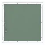 alumínium keretes és gipszkartonos hozzáférési panel 600x600 mm