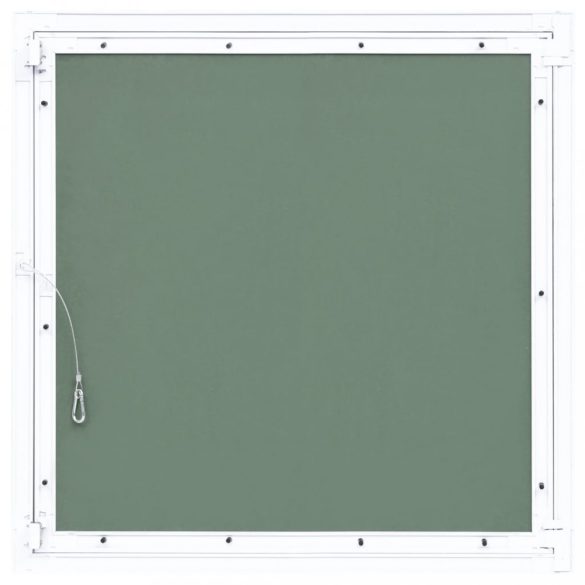 alumínium keretes és gipszkartonos hozzáférési panel 600x600 mm