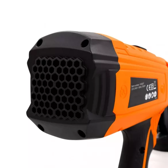 elektromos festékszóró pisztoly 3 szórófejjel 500 W 800 ml