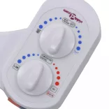 egyszórófejes hideg-melegvizes bidékiegészítő WC-ülőkéhez