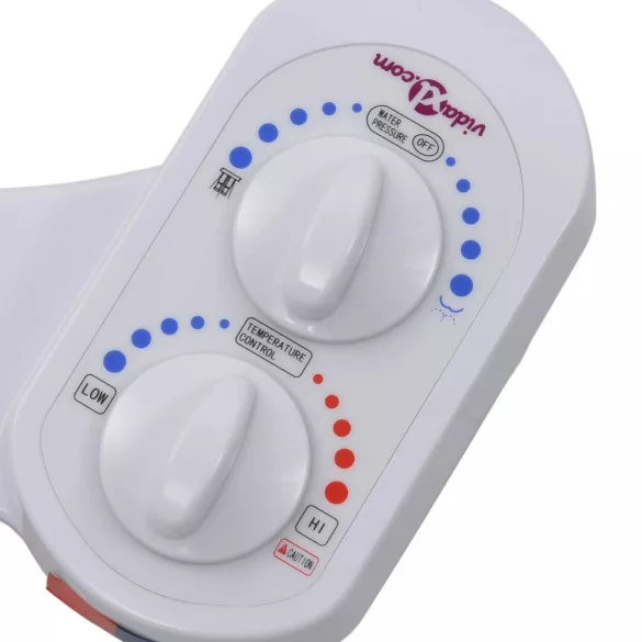 egyszórófejes hideg-melegvizes bidékiegészítő WC-ülőkéhez