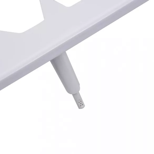 egyszórófejes hideg-melegvizes bidékiegészítő WC-ülőkéhez