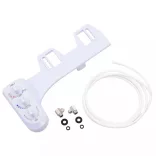 kétszórófejes hideg-melegvizes bidékiegészítő WC-ülőkéhez