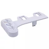 kétszórófejes hideg-melegvizes bidékiegészítő WC-ülőkéhez