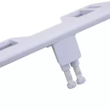 kétszórófejes hideg-melegvizes bidékiegészítő WC-ülőkéhez