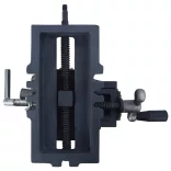 kézi működtetésű kereszttengelyes satu 70 mm