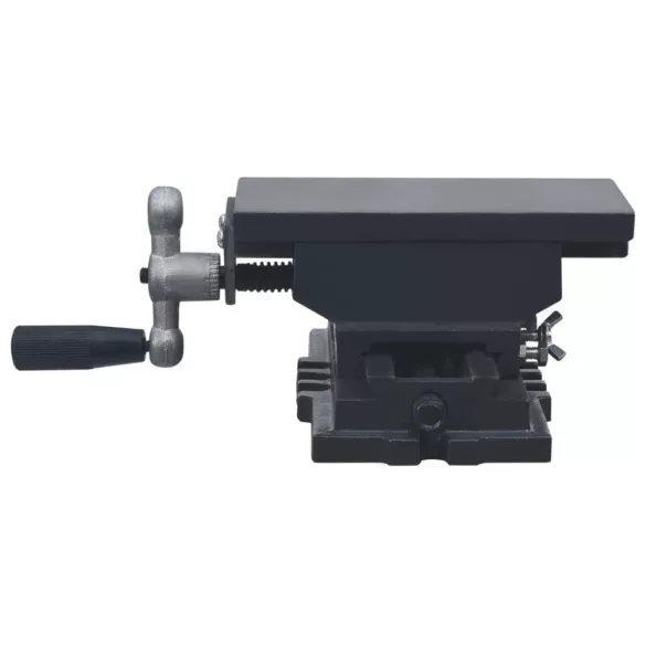 kézi kereszttengelyes asztali satu