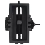 kézi kereszttengelyes asztali satu