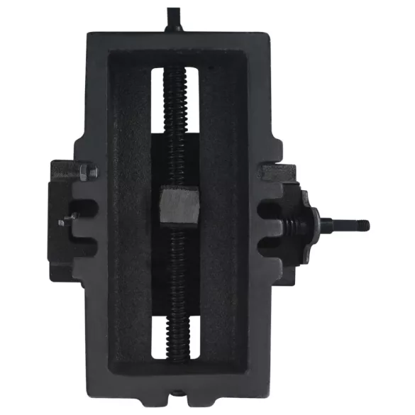 kézi kereszttengelyes asztali satu