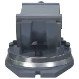 kéttengelyes dönthető satu 160 mm