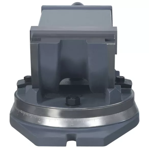 kéttengelyes dönthető satu 160 mm