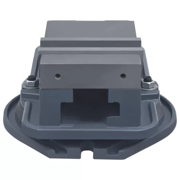 öntöttvas forgózsámolyos satu 160 mm