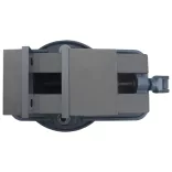 öntöttvas forgózsámolyos satu 160 mm