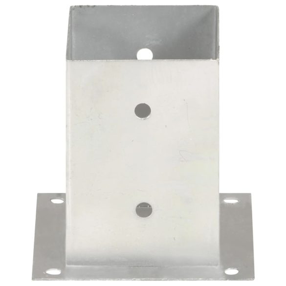 4 db horganyzott fém oszlophorgony 101 mm