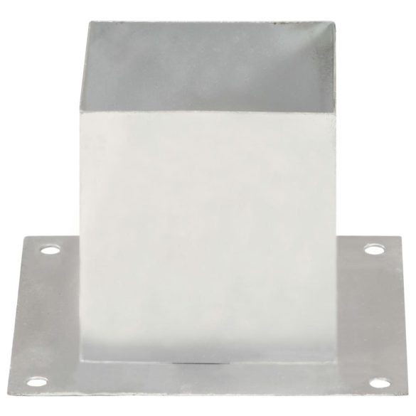 4 db horganyzott fém oszloprögzítő 141 mm