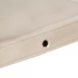 6 db gúla alakú rozsdamentes acél kerítésoszlop-sapka 81x81 mm