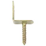 4 db L alakú horganyzott fém kerítéspaneltartó