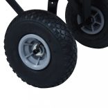 piros kézikocsi 150 kg