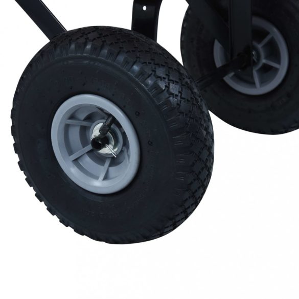 piros kézikocsi 150 kg