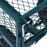 zöld kerti kézikocsi 250 kg