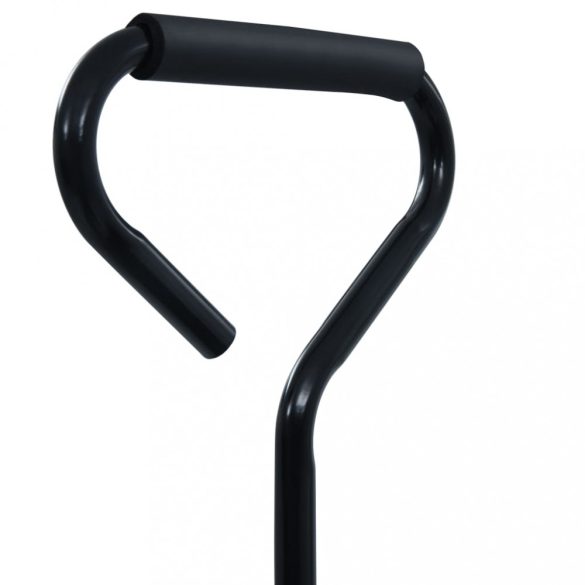 szürke acél összecsukható kézikocsi