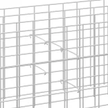 50 db horganyzott acél gabionhorog 15 cm