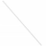 24 db horganyzott acél gabionspirál 100 cm