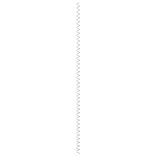 24 db horganyzott acél gabionspirál 100 cm