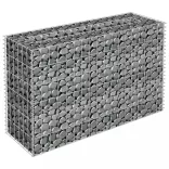 horganyzott acél gabion magaságyás 90 x 30 x 60 cm