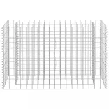 horganyzott acél gabion magaságyás 90 x 30 x 60 cm