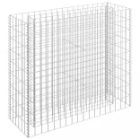 horganyzott acél gabion magaságyás 90 x 30 x 90 cm