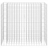 horganyzott acél gabion magaságyás 90 x 30 x 90 cm