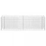 horganyzott acél gabion magaságyás 180 x 30 x 60 cm