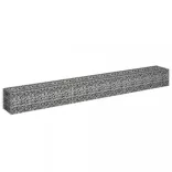 horganyzott acél gabion magaságyás 270 x 30 x 30 cm