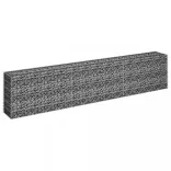 horganyzott acél gabion magaságyás 270 x 30 x 60 cm