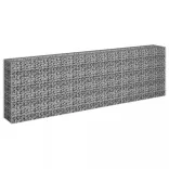 horganyzott acél gabion magaságyás 270 x 30 x 90 cm