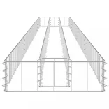 horganyzott acél gabion magaságyás 360 x 30 x 10 cm